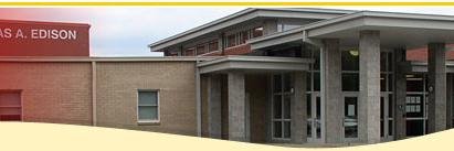 Thomas Edison ES banner