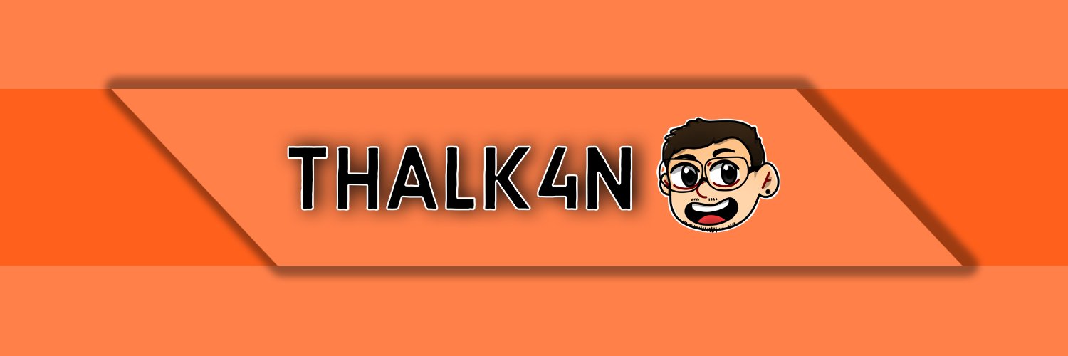 thalk4n's profile banner image