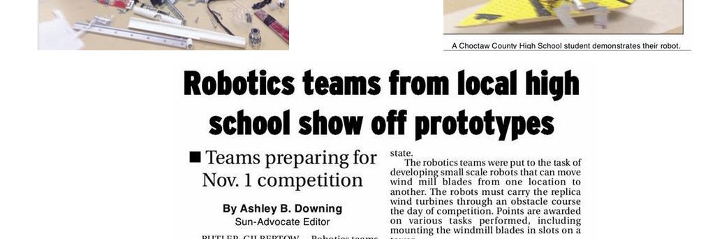 ChoctawRobotics's profile banner image