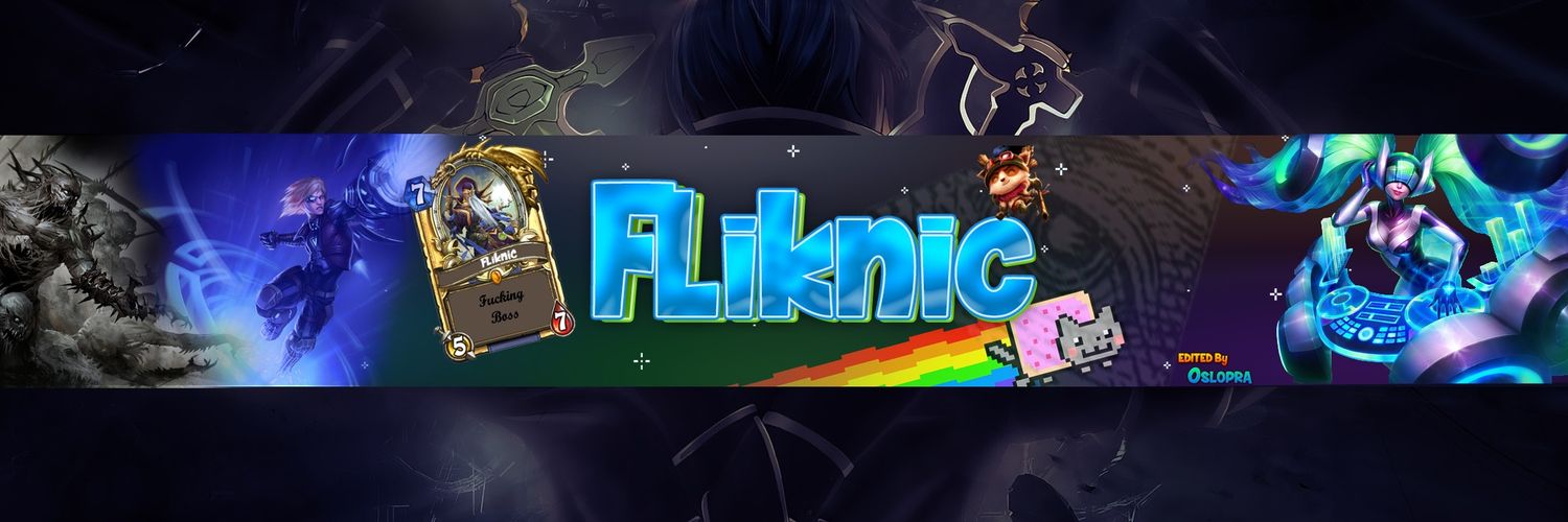 fliknic's profile banner image
