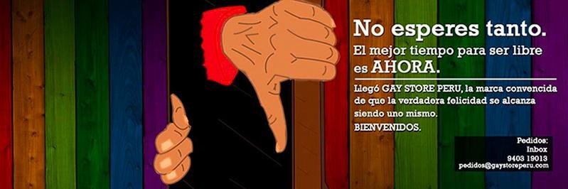 GAYSTOREPERU's profile banner image