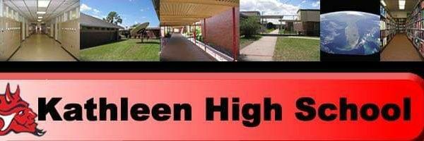 Kathleen High School banner