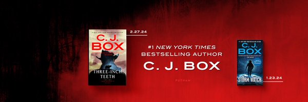 cjboxauthor Profile Banner