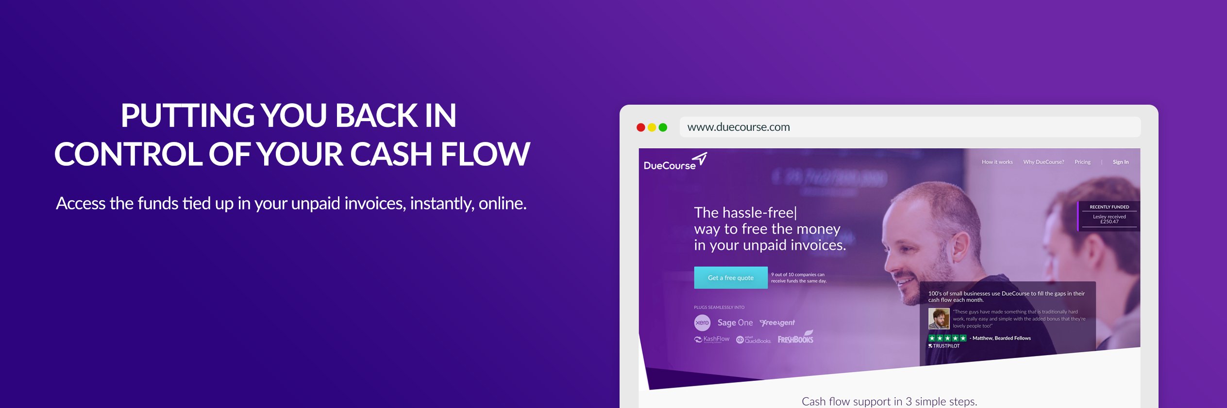 DueCourseApp's profile banner image