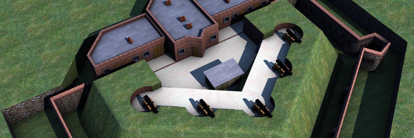 Littlehampton Fort banner