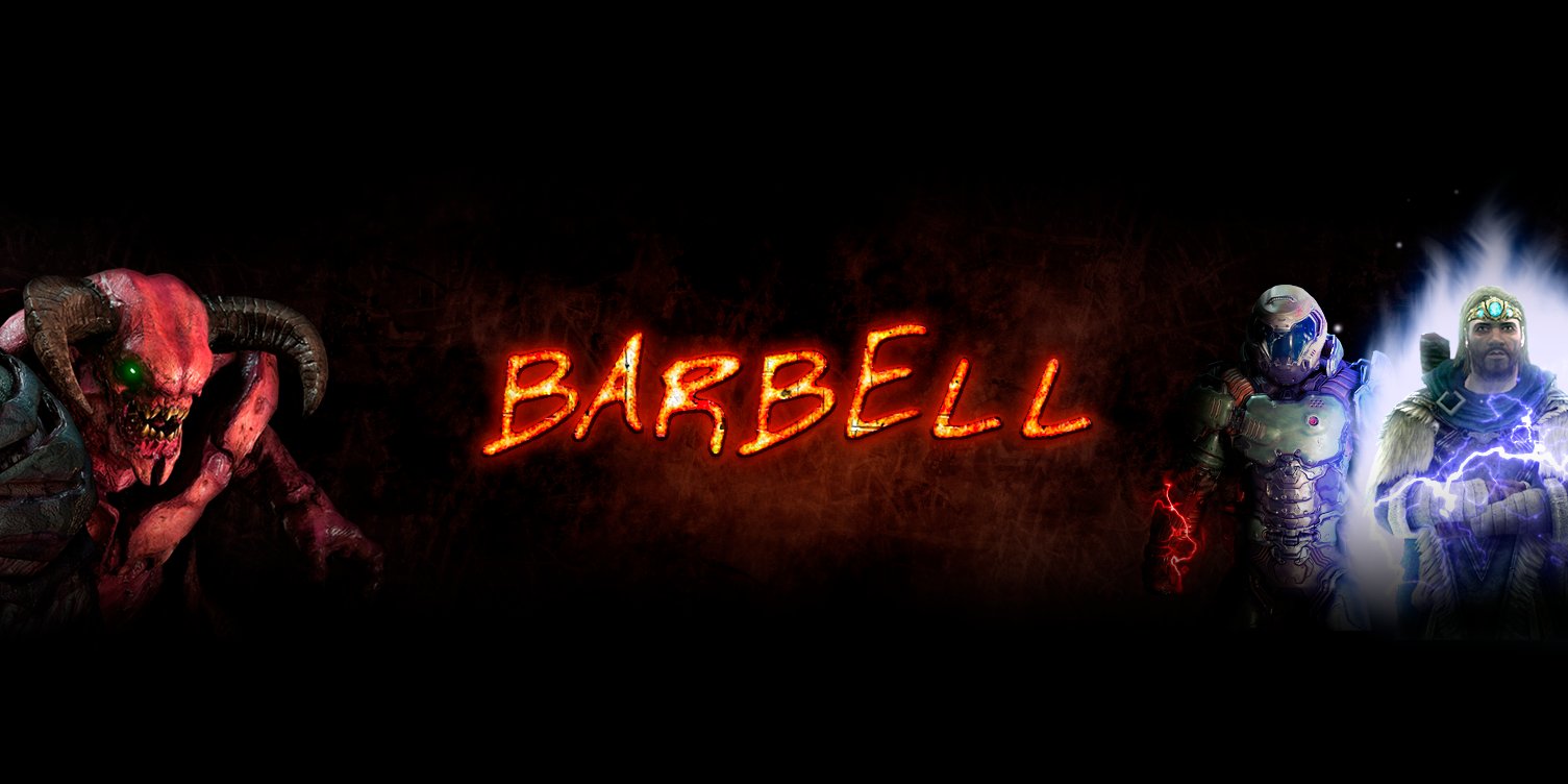 BarbellGaming's profile banner image