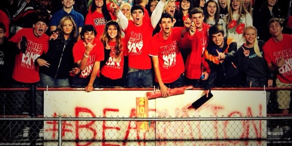 MHS Bears Football banner