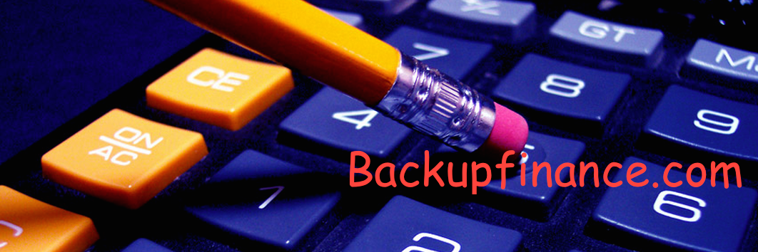 Backup Finance banner