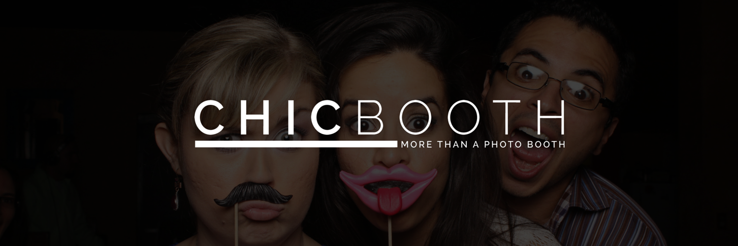 Chic Booth banner