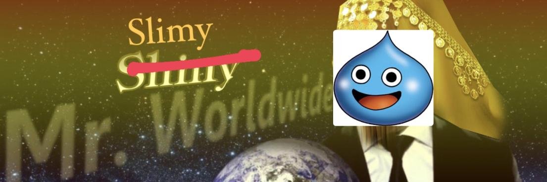 slimeright (white peach oolong 50% sweet less ice) banner