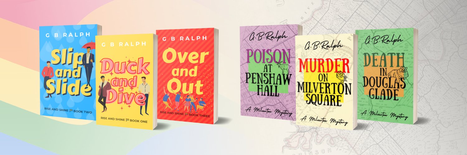 Gavin / G. B. Ralph banner