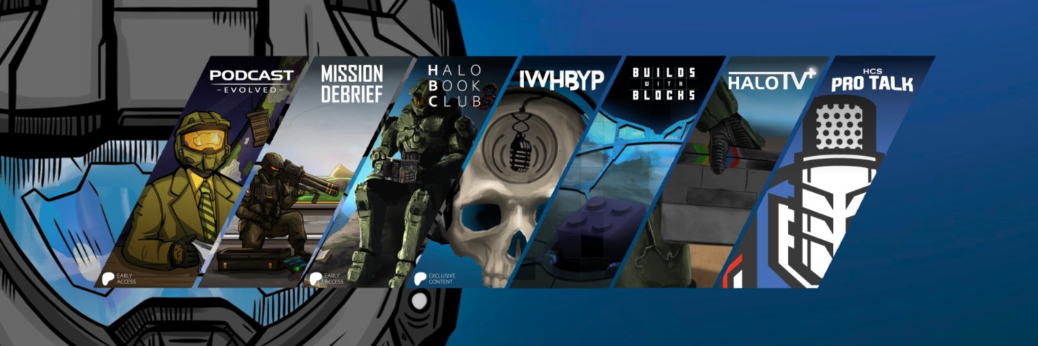 Halo Evolved - Your Home for Halo banner