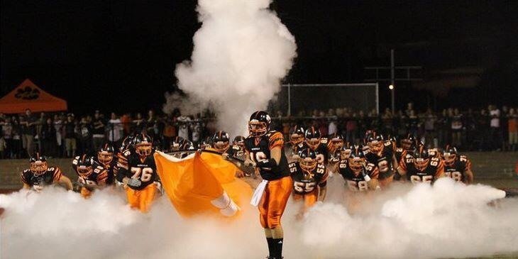 Roseville Football banner