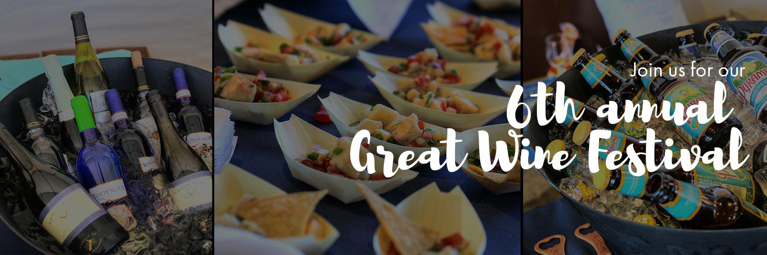 Great Wine Festival banner