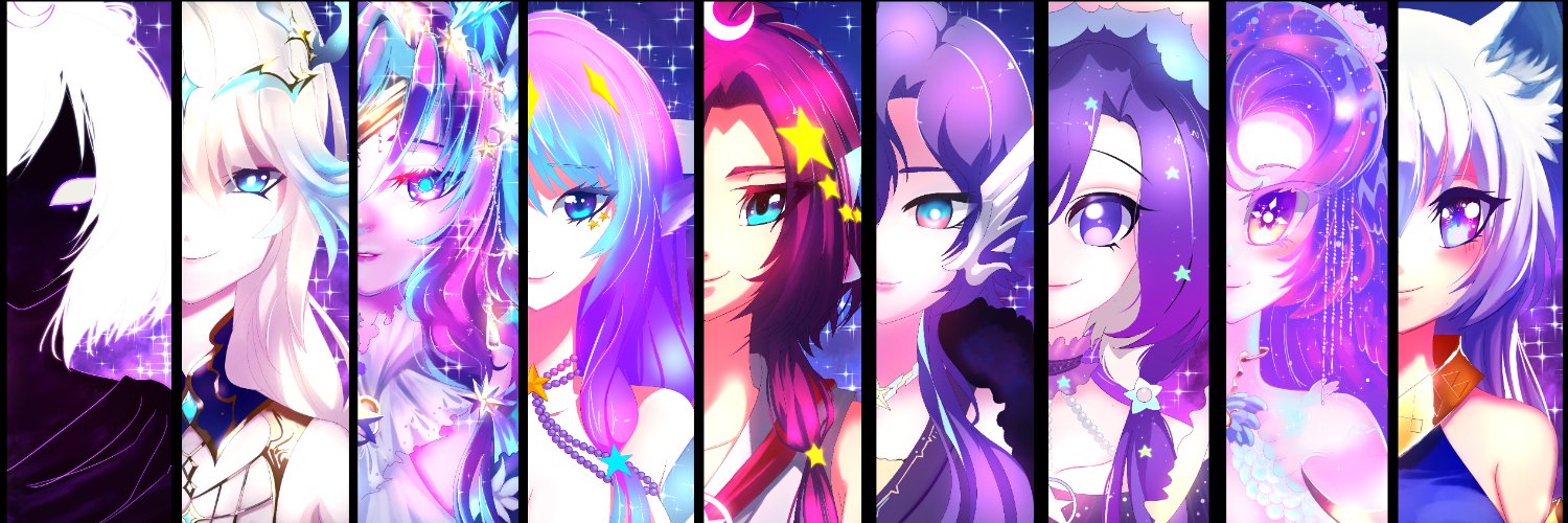 iashiaya 🌠 Wish VTuber 🌟 banner