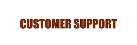 Customer Support banner