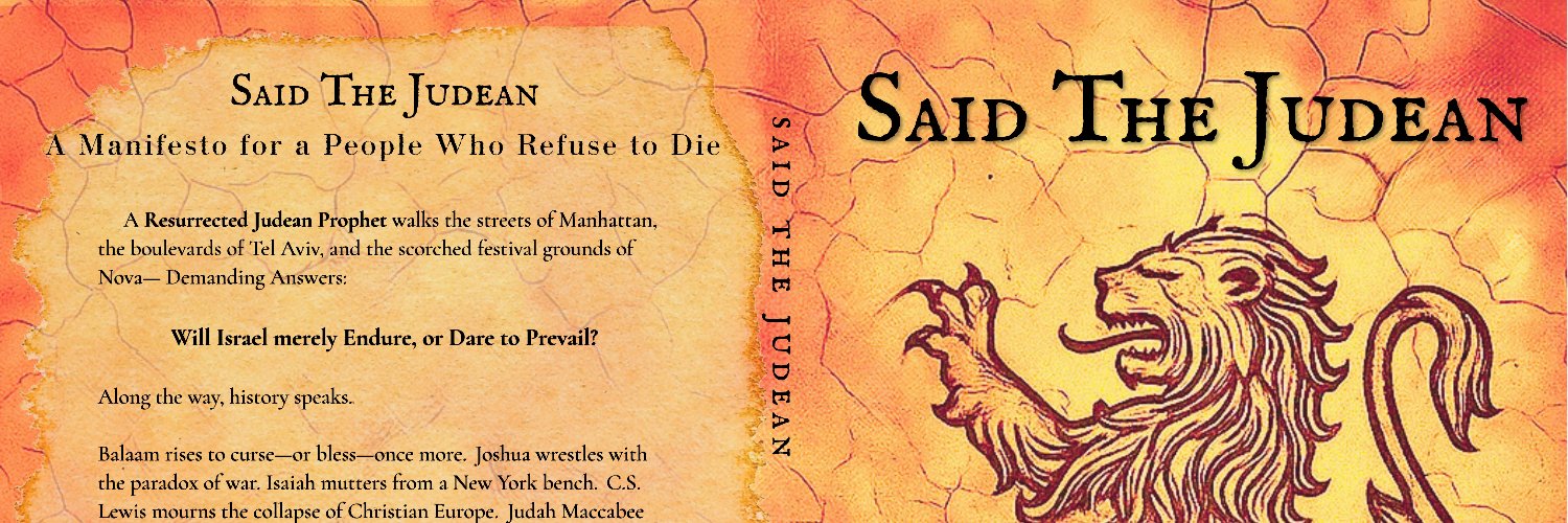 JudeanProphet's profile banner image