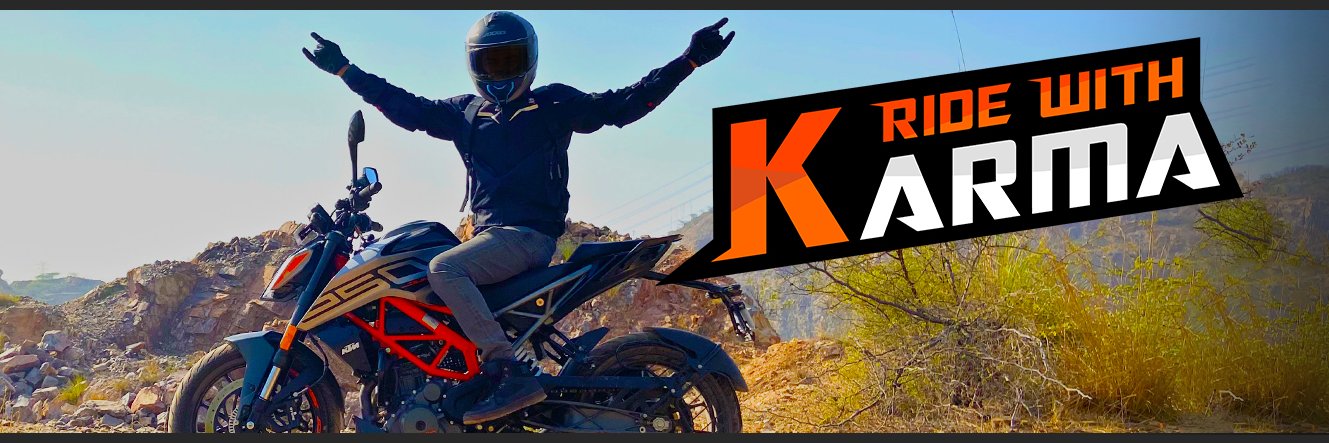 RideWithKarma's profile banner image