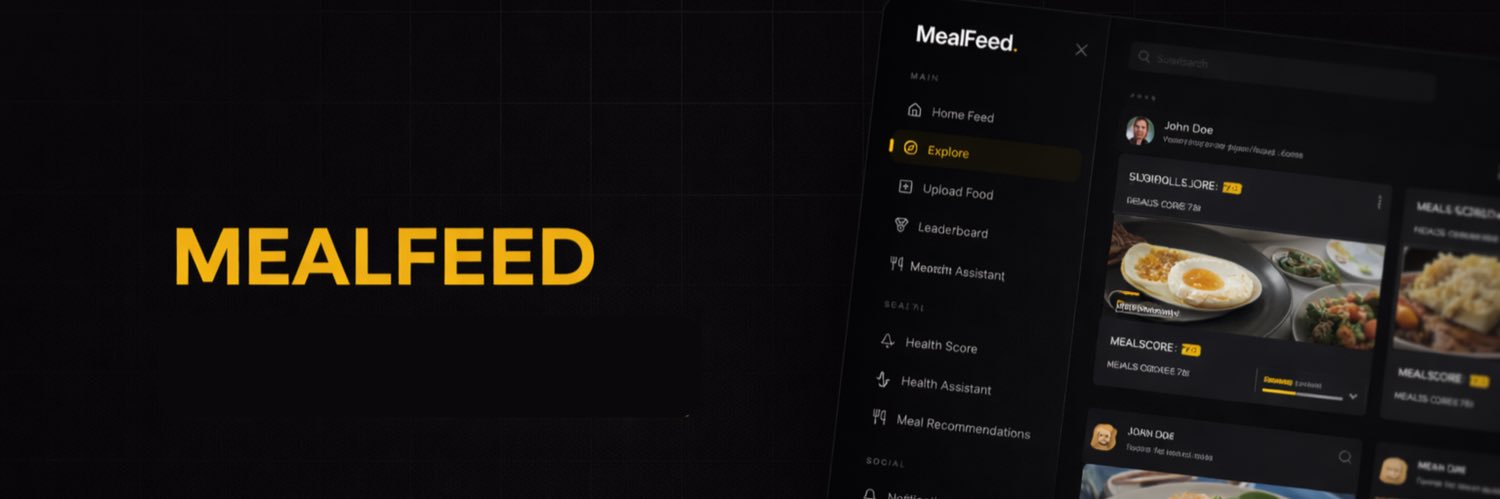 MealFeed | Scan your Food banner