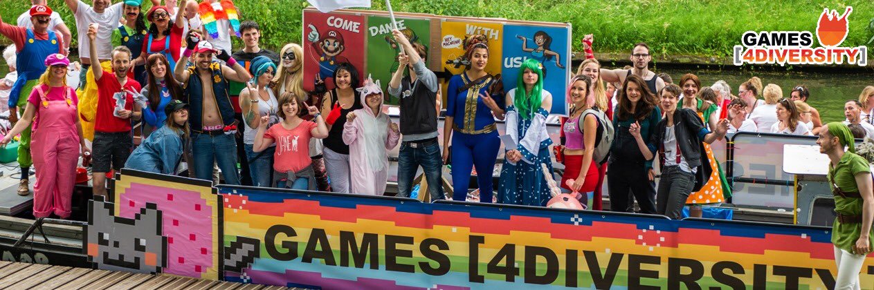 Games ⟦4Diversity⟧ banner