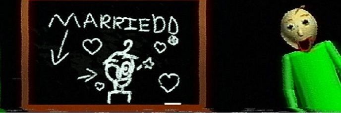 Baldi's wife!💍 /STILL LOVES CAINE! banner