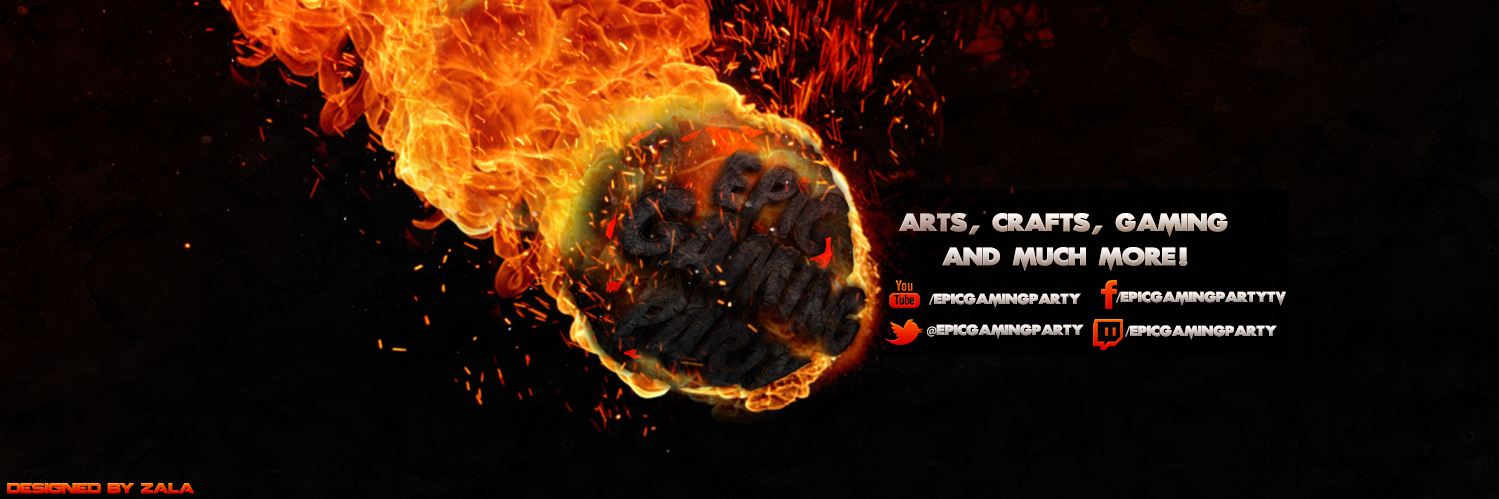 EpicGamingParty's profile banner image