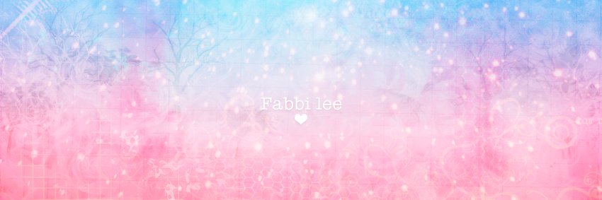 fabbilee's profile banner image