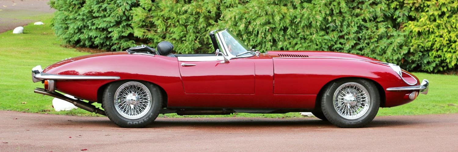 Webbs of Weybridge Classic Car Hire banner
