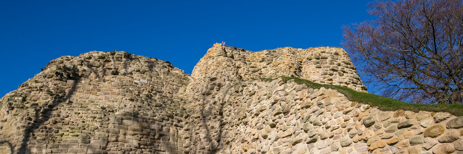 Pontefract Castle banner