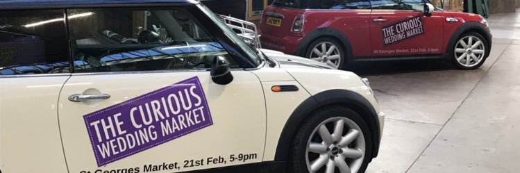 Curious Weddings banner