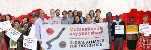 Global Alliance for Tax Justice (GATJ) Profile Banner