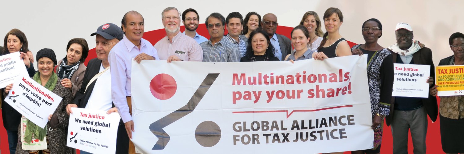 Global Alliance for Tax Justice (GATJ)'s banner