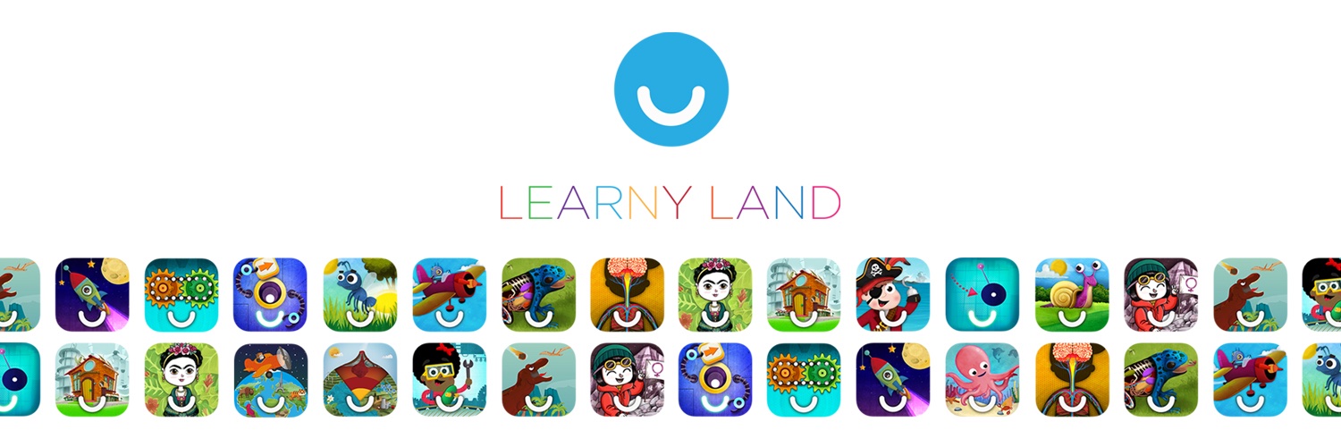 Learny Land banner