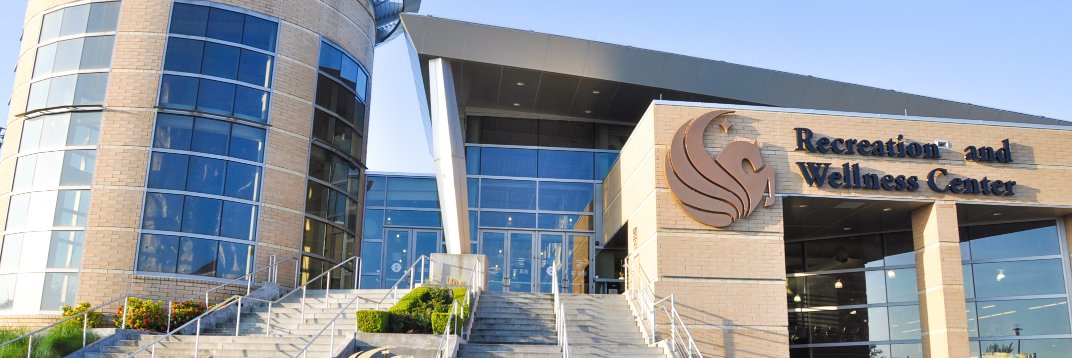 UCF Recreation and Wellness Center banner