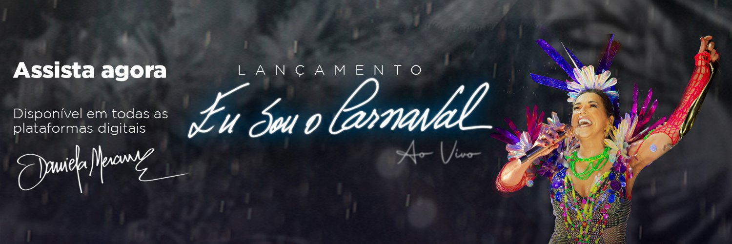 Daniela Mercury 🎤🌹🌈👑 Profile Banner