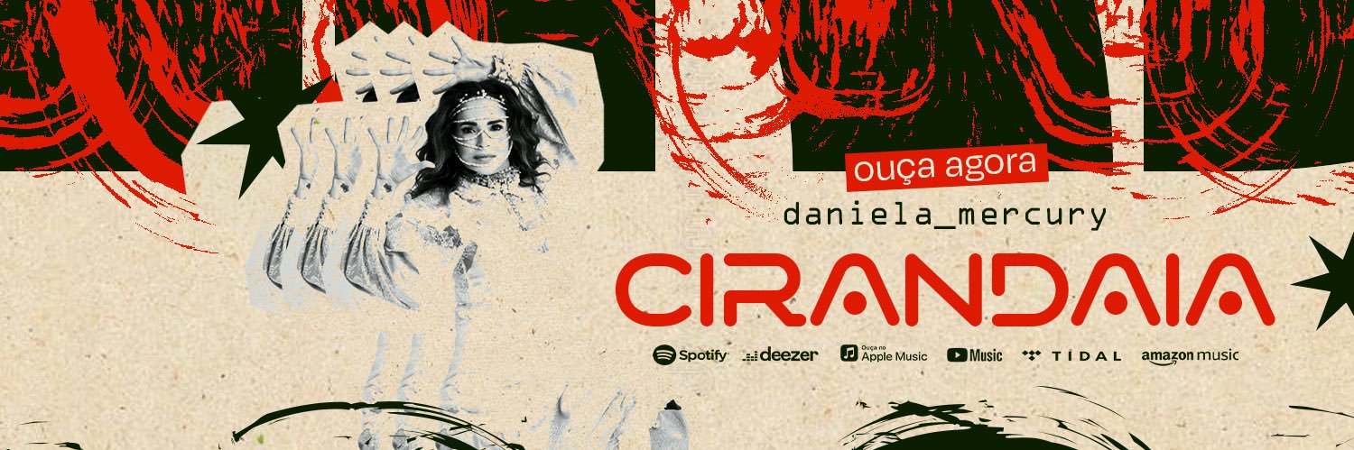 Daniela Mercury 🌹 banner