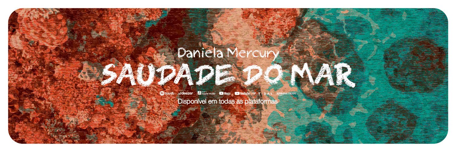 Daniela Mercury banner