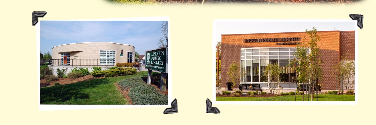 Lincoln Pelham Public Library banner