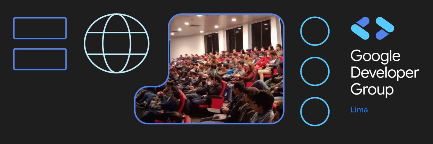 GDG Lima banner