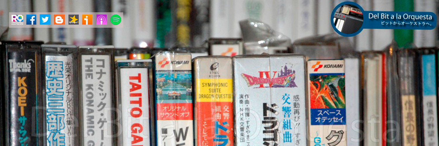 Del Bit a la Orquesta 100.3FM RTQ | ビットからオーケストラへ banner