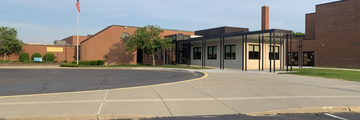 Carlisle Elementary banner