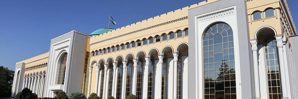 Oʻzbekiston Tashqi ishlar vazirligi banner