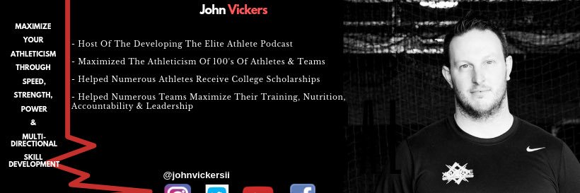 John Vickers banner