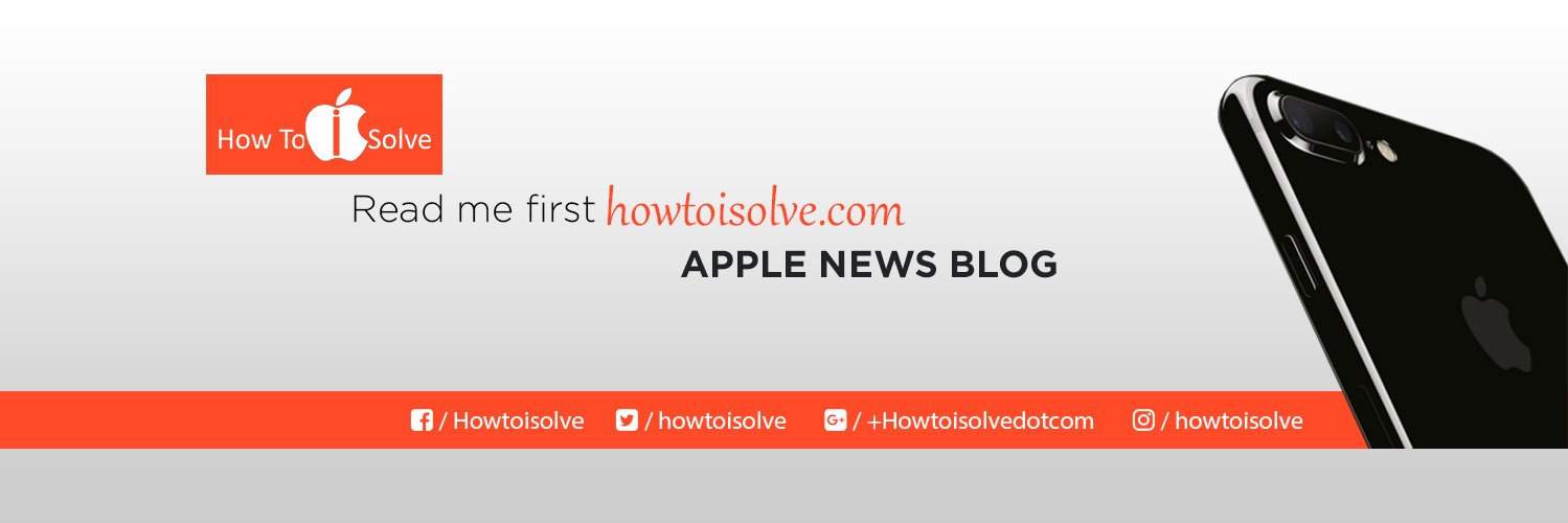 HowToiSolve's profile banner image