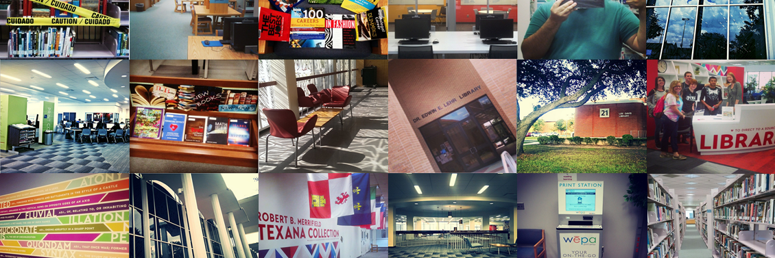 San Jac Libraries banner