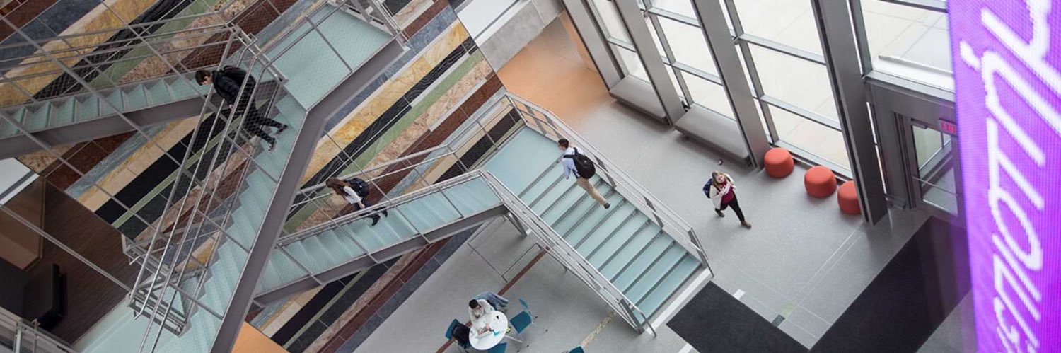 Hamilton Lugar School at Indiana University banner