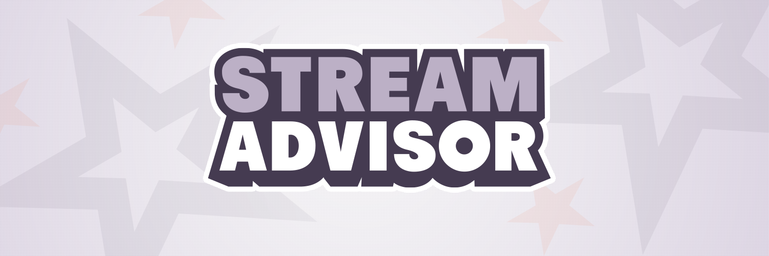 StreamAdvisor banner