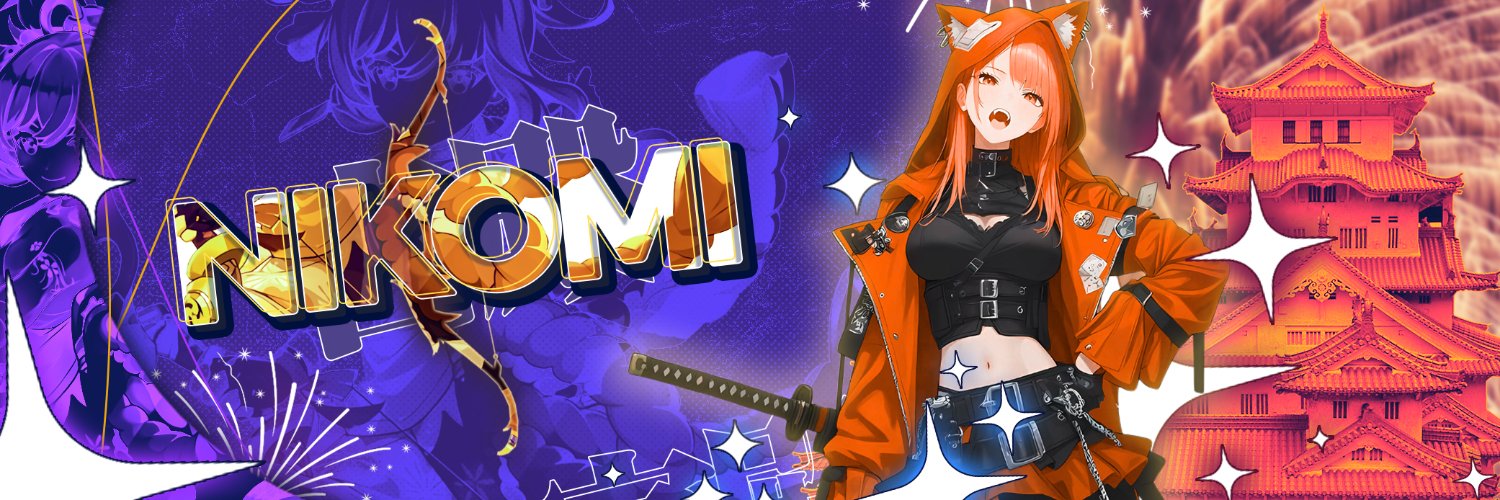 NikomiVT's profile banner image