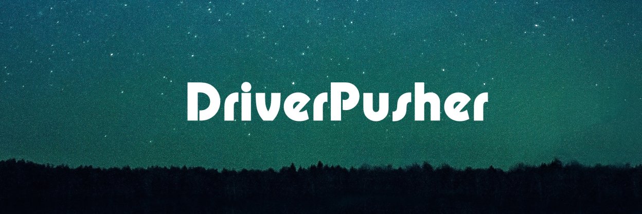 DriverPusher's profile banner image