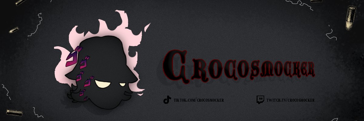 Crocosmocker 🐊 banner
